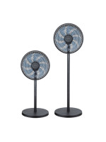 Ανεμιστήρας Ορθοστάτης PRSF-80605 Primo 16'' 40εκ. Μαύρο 2 ΣΕ 1