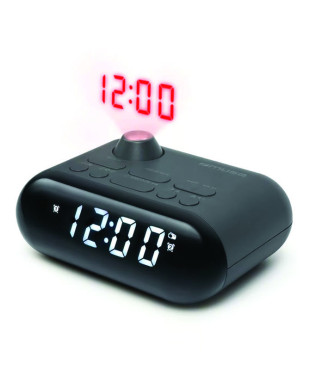 Ραδιορολόι M-179 P MUSE Μπαταρίας Ρεύματος Ψηφιακό με Προτζέκτορα Ώρας