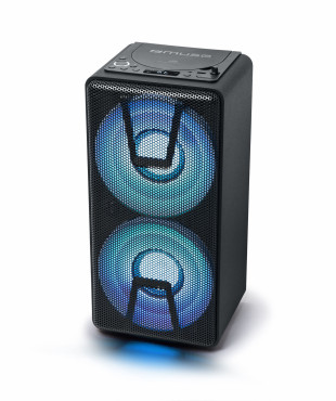 Party Box Bluetooth/Cd-mp3/USB Με Μικρόφωνο Muse M-1820 DJ