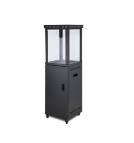 Σόμπα Υγραερίου Εξωτερικού Χώρου PRPH-81110 Primo Μαύρη 42x42x140cm