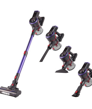 Σκούπα επαναφορτιζόμενη PRVC-40483 Primo Apollo 25.9V BLDC μοτέρ Μωβ