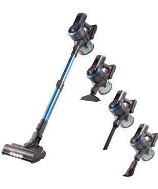 Σκούπα επαναφορτιζόμενη PRVC-40484 Primo Apollo 25.9V BLDC μοτέρ Μπλε