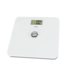 Ζυγαριά Σώματος Kinetic PRBS-40466 Primo 180Kg Υάλινη Λευκή