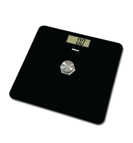 Ζυγαριά Σώματος Kinetic PRBS-40467 Primo 180Kg Υάλινη Μαύρη