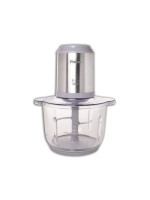 Πολυκόπτης PRFC-40486 500W 2L με γυάλινο μπωλ inox/γκρι