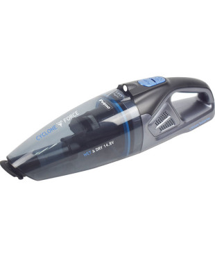 Σκουπάκι PRVC-40485 Primo Επαναφορτιζόμενο Υγρών Στερεών 14.8V - 100W Ανθρακί-Μπλε