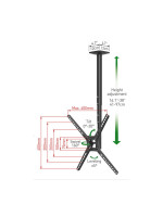 Βάση Τηλεόρασης Οροφής 3500B.B Barkan 13