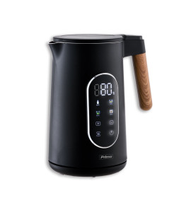 Βραστήρας PRCK-40495 Primo 1.7L 2200W Digital Ανοξείδωτος Cool touch Wooden/Μαύρος
