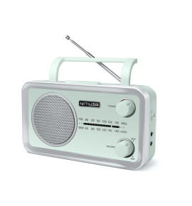 Ραδιόφωνο MF-060 AG MUSE Μπαταρίας-Ρεύματος Αναλογικό Πράσινο