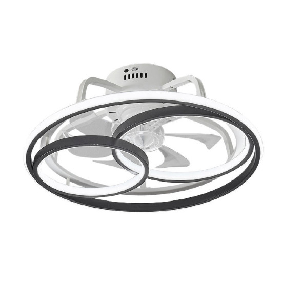 Ανεμιστήρας Οροφής PRCF-80676 Primo DC 20'' 50εκ. Με Τηλεχειριστήριο 2 Φώτα LED