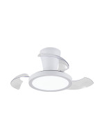 Ανεμιστήρας Οροφής PRCF-80683 Primo DC 26'' 65εκ. Με Τηλεχειριστήριο 1 Φως LED 3Φτερά Λευκός