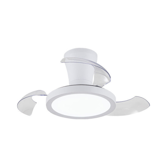 Ανεμιστήρας Οροφής PRCF-80683 Primo DC 26'' 65εκ. Με Τηλεχειριστήριο 1 Φως LED 3Φτερά Λευκός