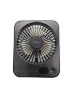 Ανεμιστήρας Mini PRMF-80693 Primo 5'' 12.5cm Μαύρος Επαναφορτιζόμενος