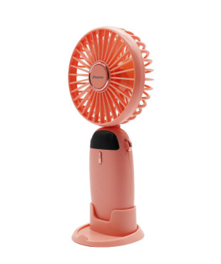 Ανεμιστήρας Mini PRMF-80694 Primo 3.5'' 9cm Ροζ Επαναφορτιζόμενος