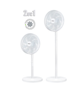 Ανεμιστήρας Ορθοστάτης PRSF-80604 Primo 16'' 40εκ. Λευκό 2 ΣΕ 1