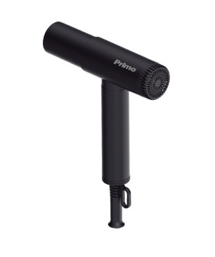 Σεσουάρ PRHD-40504 Primo 2000W BLDC Με λειτουργία ιονισμού Μαύρο