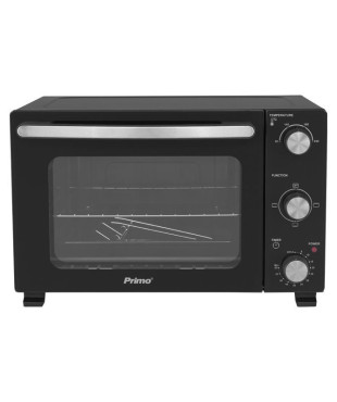 Ηλεκτρικό Φουρνάκι PREO-40500 Primo 30L 1500W Μαύρο