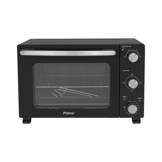 Ηλεκτρικό Φουρνάκι PREO-40500 Primo 30L 1500W Μαύρο