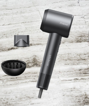 Σεσουάρ PRHD-40503 Primo 1600W BLDC Με λειτουργία ιονισμού Ανθρακί