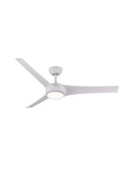 Ανεμιστήρας Οροφής PRCF-80674 Primo DC 52'' 132εκ. Με Τηλεχειριστήριο 1Φως LED 3Φτερά Λευκός
