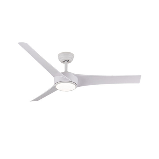 Ανεμιστήρας Οροφής PRCF-80674 Primo DC 52'' 132εκ. Με Τηλεχειριστήριο 1Φως LED 3Φτερά Λευκός