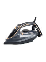 Σίδερο ατμού PRSI-40505 Primo Κεραμική πλάκα 3100W Anti-drip-Anti-calc-Auto shut-off Μαύρο-Kρεμ