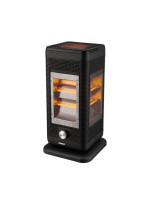 Θερμάστρα Χαλαζία PRQH-81118 Primo 2000W Μαύρη