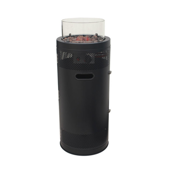 Σόμπα Υγραερίου Εξωτερικού Χώρου PRPH-81119 Primo Μαύρη 39x100cm