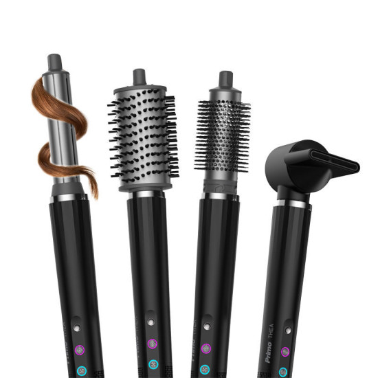 Multi Styler Primo THEA PRHS-40535 8 σε 1 Ηλεκτρική Βούρτσα με Αέρα για Μπούκλες και Ίσιωμα 1500W