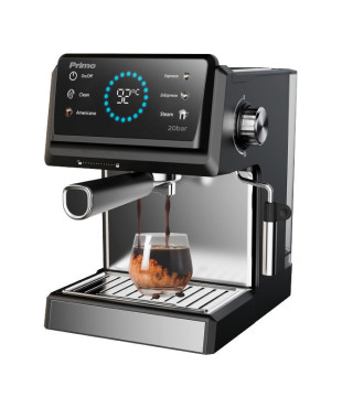 Μηχανή Espresso PREM-40542 Primo 3σε1 20Bar Digital Μαύρη-Inox
