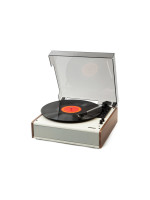 Πικάπ-Bluetooth MT-102ΒΤ MUSE Με USB Cream&Wooden