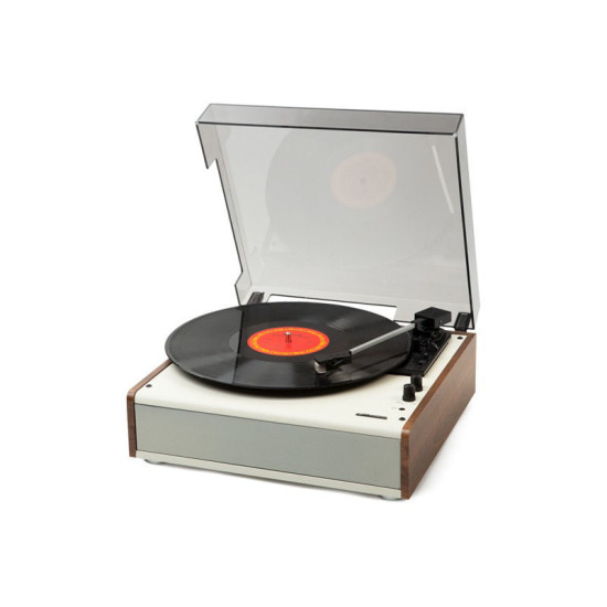 Πικάπ-Bluetooth MT-102ΒΤ MUSE Με USB Cream&Wooden