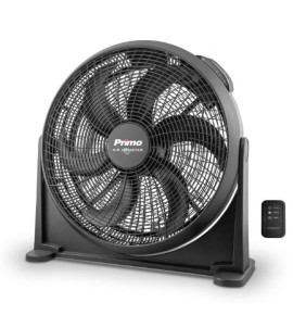 Ανεμιστήρας Box Fan A2070R Primo 20'' 50εκ. Airmonster Με Τηλεχειριστήριο Μαύρος