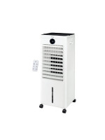 Air Cooler PRAC-80709 Primo Με Τηλεχειριστήριο 12L 65W Λευκό