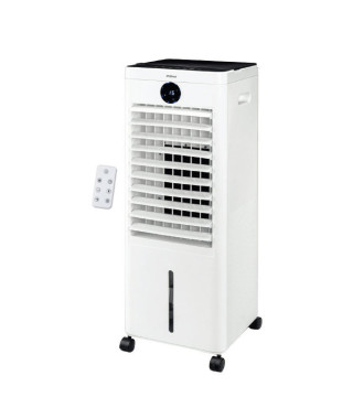 Air Cooler PRAC-80709 Primo Με Τηλεχειριστήριο 12L 65W Λευκό