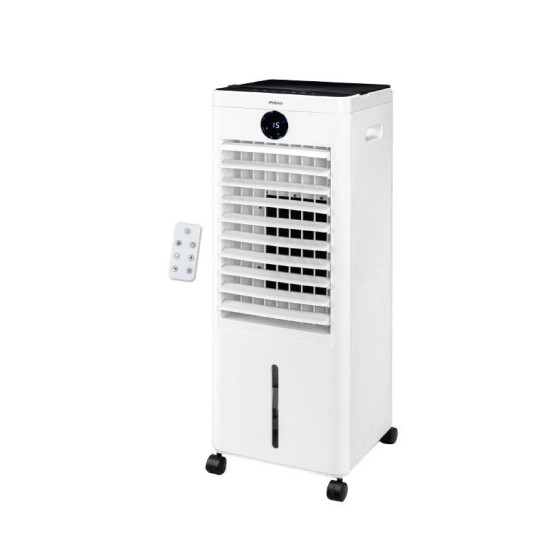 Air Cooler PRAC-80709 Primo Με Τηλεχειριστήριο 12L 65W Λευκό