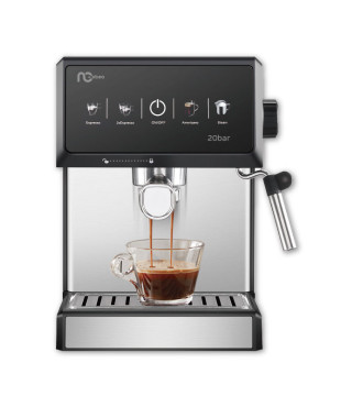 Μηχανή Καφέ Espresso NT-40541 Neotec 20Bar 3σε1 Digital Μαύρη/Inox