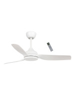 Ανεμιστήρας Οροφής PRCF-80729 PRIMO 52'' 132εκ. IP66 Με Τηλεχειριστήριο 3Φτερά Λευκός