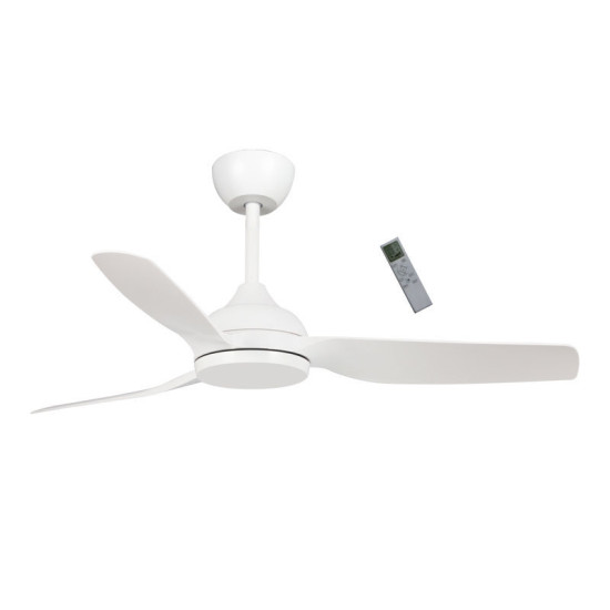 Ανεμιστήρας Οροφής PRCF-80729 PRIMO 52'' 132εκ. IP66 Με Τηλεχειριστήριο 3Φτερά Λευκός