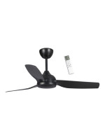 Ανεμιστήρας Οροφής PRCF-80730 PRIMO 52'' 132εκ. Με Τηλεχειριστήριο 3Φτερά IP66 Μαύρος