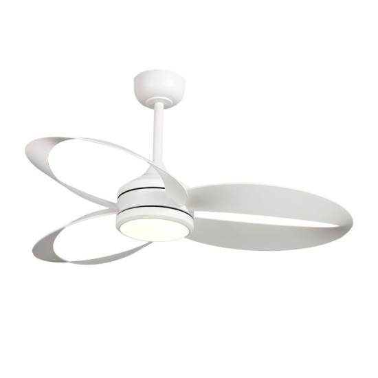 Ανεμιστήρας Οροφής PRCF-80680 Primo DC 42'' 106εκ. Με Τηλεχειριστήριο 1Φως LED 3Φτερά Λευκός