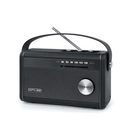 Ραδιόφωνο M-098BT MUSE Μπαταρίας-Ρεύματος με Bluetooth Μαύρο