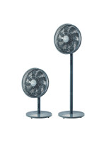 Ανεμιστήρας Ορθοστάτης  ΝSF-80699 Neotec 16'' 40εκ. 9Φτερά Γκρι 2 σε 1