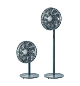 Ανεμιστήρας Ορθοστάτης  ΝSF-80699 Neotec 16'' 40εκ. 9Φτερά Γκρι 2 σε 1