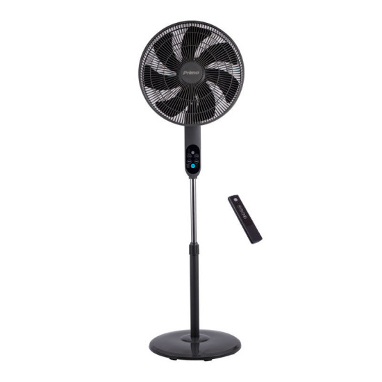 Ανεμιστήρας Ορθοστάτης PRSF-80735 Primo 40εκ. Γκρι με R/C
