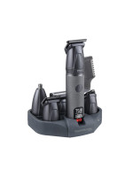 Σετ ανδρικής περιποίησης PRMG-40568 PRIMO 15σε1 Επαναφ 150M Digital IPX6 Ανθρακί