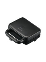 Τοστιέρα PRSM-40558 Primo 2Θέσεων Διακ On/Off Aποσπώμενες πλάκες Μαύρη