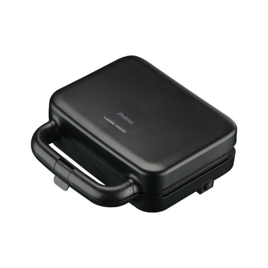 Τοστιέρα PRSM-40558 Primo 2Θέσεων Διακ On/Off Aποσπώμενες πλάκες Μαύρη
