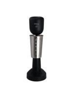 Φραπιέρα PRCM-40552 Primo 120W Ανοξείδωτο ποτήρι Μαύρη