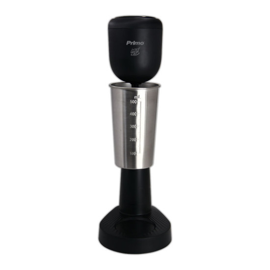 Φραπιέρα PRCM-40552 Primo 120W Ανοξείδωτο ποτήρι Μαύρη